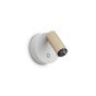 Απλίκα ELF AP Μαύρο Ideal Lux 347462