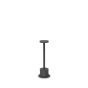 Φωτιστικό Δαπέδου TOFFEE PT D080 H025 Καφέ Ideal Lux 347752