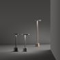 Φωτιστικό Δαπέδου TOFFEE PT D080 H025 Καφέ Ideal Lux 347752