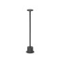 Φωτιστικό Δαπέδου TOFFEE PT D080 H050 Ανθρακί Ideal Lux 347776