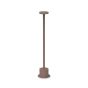 Φωτιστικό Δαπέδου TOFFEE PT D080 H050 Μαύρο Ideal Lux 347790