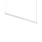 Γραμμικό Σύστημα Φωτισμού STEEL SP2 D09 BI-EMISSION WIDE 3000K Λευκό Ideal Lux 348407