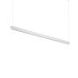 Γραμμικό Σύστημα Φωτισμού STEEL SP2 D09 BI-EMISSION ACCENT 3000K Λευκό Ideal Lux 348414
