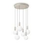 Κρεμαστό Φωτιστικό ODEON SP6 ROUND Ideal Lux 349237