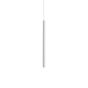 Κρεμαστό Φωτιστικό LOOK LED SP1 SQUARE D15 H400 ON-OFF Μαύρο 3000K Ideal Lux 351650