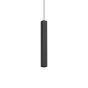 Κρεμαστό Φωτιστικό LOOK SP1 SQUARE D40 H400 Μαύρο Ideal Lux 352268