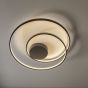 Φωτιστικό Οροφής OZ PL D100 ON-OFF Λευκό 3000K Ideal Lux 352428