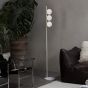 Φωτιστικό Δαπέδου BINOMIO PT3 Ορείχαλκος Ideal Lux 353265