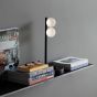 Επιτραπέζιο Φωτιστικό BINOMIO TL1 Μαύρο Ideal Lux 353302