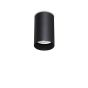 Φωτιστικό Οροφής LOOK PL1 ROUND D60 H100 Μαύρο Ideal Lux 353821