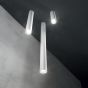 Φωτιστικό Οροφής LOOK PL1 ROUND D60 H100 Μαύρο Ideal Lux 353821