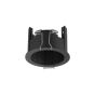 ACCESSORI BEYOND CORNICE CON BORDO SINGOLA 10W Μαύρο Ideal Lux 355900
