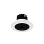 Χωνευτό Φωτιστικό INFINITY FI TRIMLESS 07W 3000K Μαύρο Ideal Lux 356129