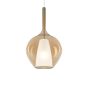 Κρεμαστό Φωτιστικό KALIQUE-1 SP1 D28 FUME' Ideal Lux 359465