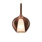 Κρεμαστό Φωτιστικό KALIQUE-1 SP1 D28 FUME' Ideal Lux 359465