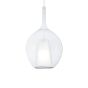 Κρεμαστό Φωτιστικό KALIQUE-2 SP1 D28 Διάφανο Ideal Lux 359670