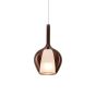 Κρεμαστό Φωτιστικό KALIQUE-1 SP1 D18 FUME' Ideal Lux 359861