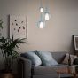 Κρεμαστό Φωτιστικό KALIQUE-1 SP1 D18 AMBRA Ideal Lux 359885