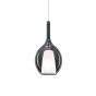 Κρεμαστό Φωτιστικό KALIQUE-2 SP1 D18 AMBRA Ideal Lux 360003