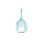 Κρεμαστό Φωτιστικό KALIQUE-2 SP1 D18 RAME Ideal Lux 360027