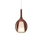 Κρεμαστό Φωτιστικό KALIQUE-2 SP1 D18 AZZURRO Ideal Lux 360041