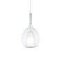 Κρεμαστό Φωτιστικό KALIQUE-2 SP1 D18 AZZURRO Ideal Lux 360041