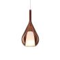 Κρεμαστό Φωτιστικό KALIQUE-3 SP1 D18 RAME Ideal Lux 360065