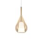 Κρεμαστό Φωτιστικό KALIQUE-3 SP1 D18 RAME Ideal Lux 360065