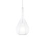Κρεμαστό Φωτιστικό KALIQUE-3 SP1 D18 AZZURRO Ideal Lux 360089