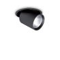 Χωνευτό Φωτιστικό NOVA FI 20W 3000K Μαύρο Ideal Lux 364438