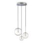 Κρεμαστό Φωτιστικό EQUINOXE SP3 FUME' SFUMATO Ideal Lux 364834