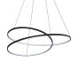 Κρεμαστό Φωτιστικό OZ SP D100 ON-OFF Ορείχαλκος 3000K Ideal Lux 364926