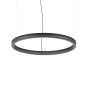 Κρεμαστό Φωτιστικό CROWN SP D80 Μαύρο Ideal Lux 365015