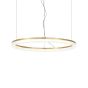 Κρεμαστό Φωτιστικό CROWN SP D80 Μαύρο Ideal Lux 365015