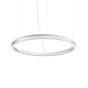 Κρεμαστό Φωτιστικό CROWN SP D80 Μαύρο Ideal Lux 365015