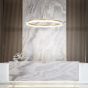 Κρεμαστό Φωτιστικό CROWN SP D80 Μαύρο Ideal Lux 365015