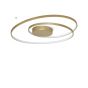Φωτιστικό Οροφής OZ PL D080 ON-OFF Μαύρο 3000K Ideal Lux 365053