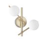 Απλίκα ATLAS AP2 Χρυσό Ideal Lux 365084