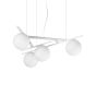 Κρεμαστό Φωτιστικό ATLAS SP4 Χρυσό Ideal Lux 365107