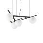 Κρεμαστό Φωτιστικό ATLAS SP4 Χρυσό Ideal Lux 365107