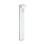 Φωτιστικό Δαπέδου SIRIO LED PT1 H80 Λευκό Ideal Lux 365404