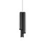 Κρεμαστό Φωτιστικό DORICA SP3 D90 Μαύρο Ideal Lux 366487