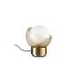 Επιτραπέζιο Φωτιστικό BLOOM TL1 SMALL Μαύρο Ideal Lux 366517