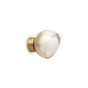Απλίκα BLOOM AP1 D12 Ορείχαλκος Ideal Lux 366531