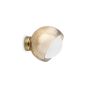 Απλίκα BLOOM AP1 D17 Μαύρο Ideal Lux 366562