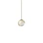 Κρεμαστό Φωτιστικό BLOOM SP1 D12 Ορείχαλκος Ideal Lux 366623