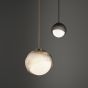 Κρεμαστό Φωτιστικό BLOOM SP1 D17 Ορείχαλκος Ideal Lux 366647