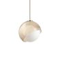 Κρεμαστό Φωτιστικό BLOOM SP1 D30 Ορείχαλκος Ideal Lux 366685