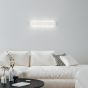 Απλίκα DELTA AP3 D030 Λευκό Ideal Lux 366739