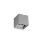 Απλίκα ATOM AP D10 Καφέ 4000K Ideal Lux 366814